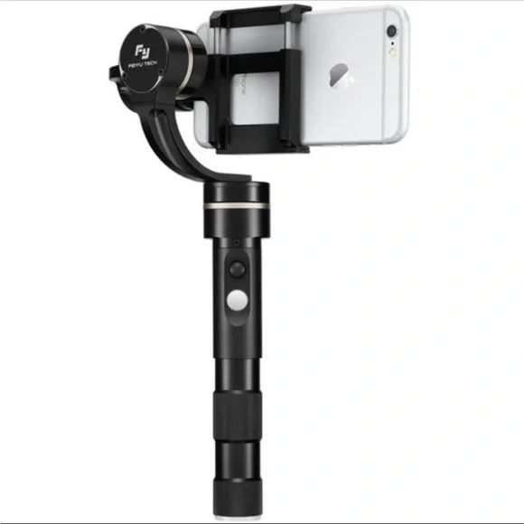🎄 FeiyuTech G4 Pro 3-Axis Stabilized Handheld Gimbal for iPhone